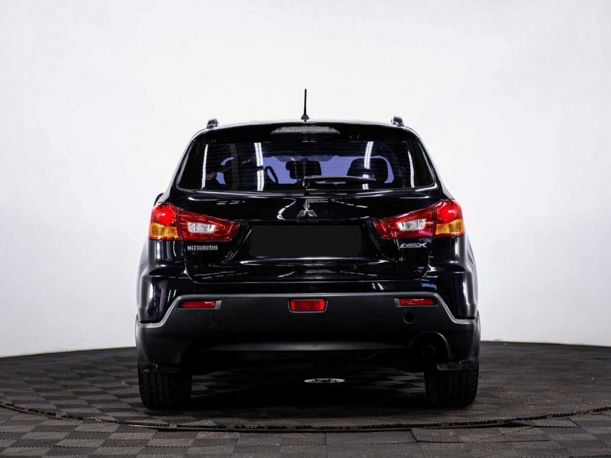 Mitsubishi ASX, 2012 Фото №5