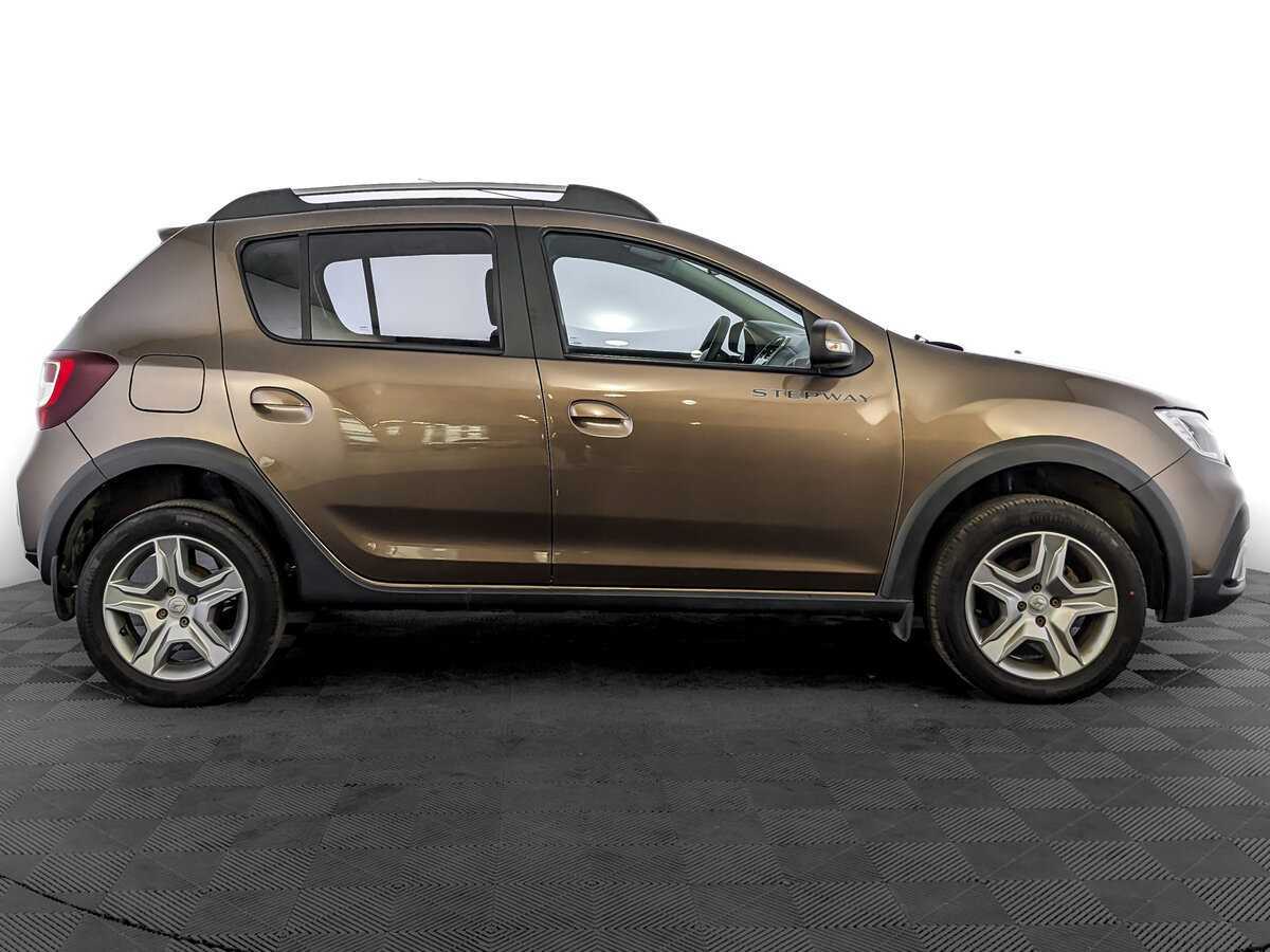 Renault Sandero Stepway, 2021 Фото №4