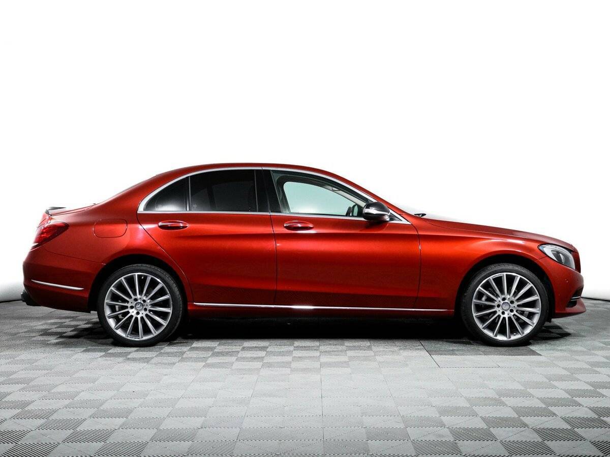 Mercedes-Benz C-Класс 180, 2014 Фото №4