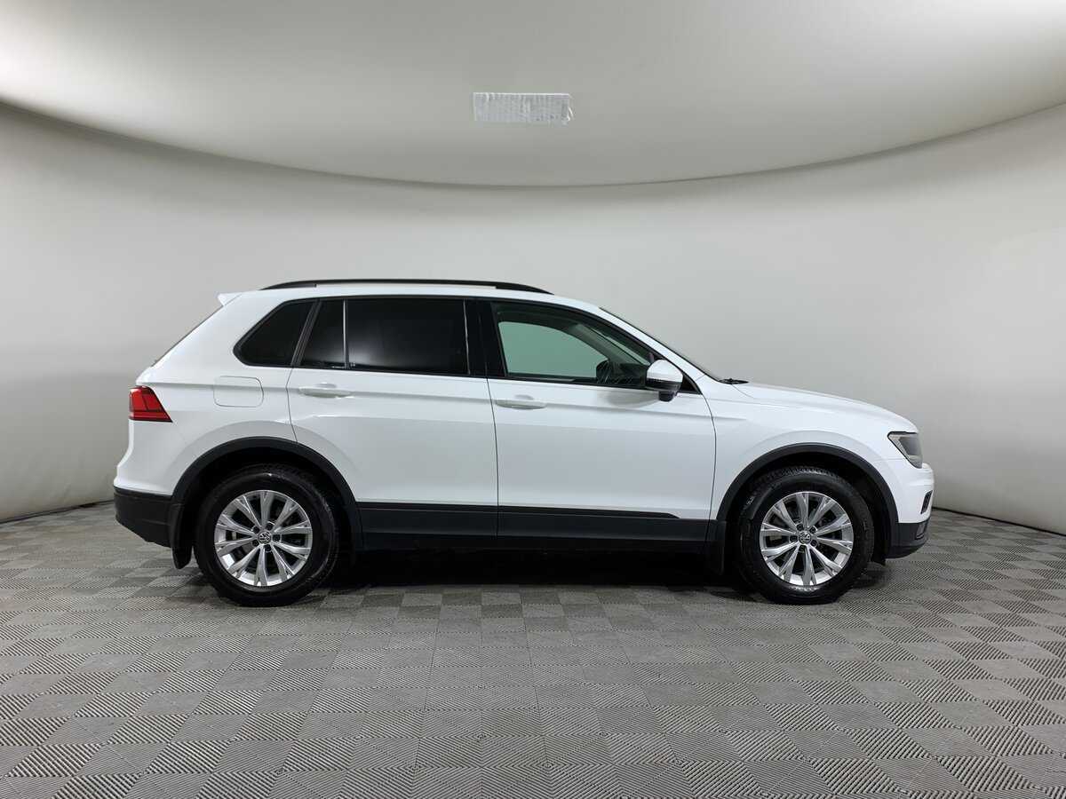 Volkswagen Tiguan, 2018 Фото №4