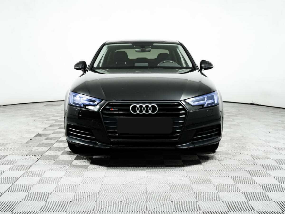 Audi A4, 2017 Фото №2