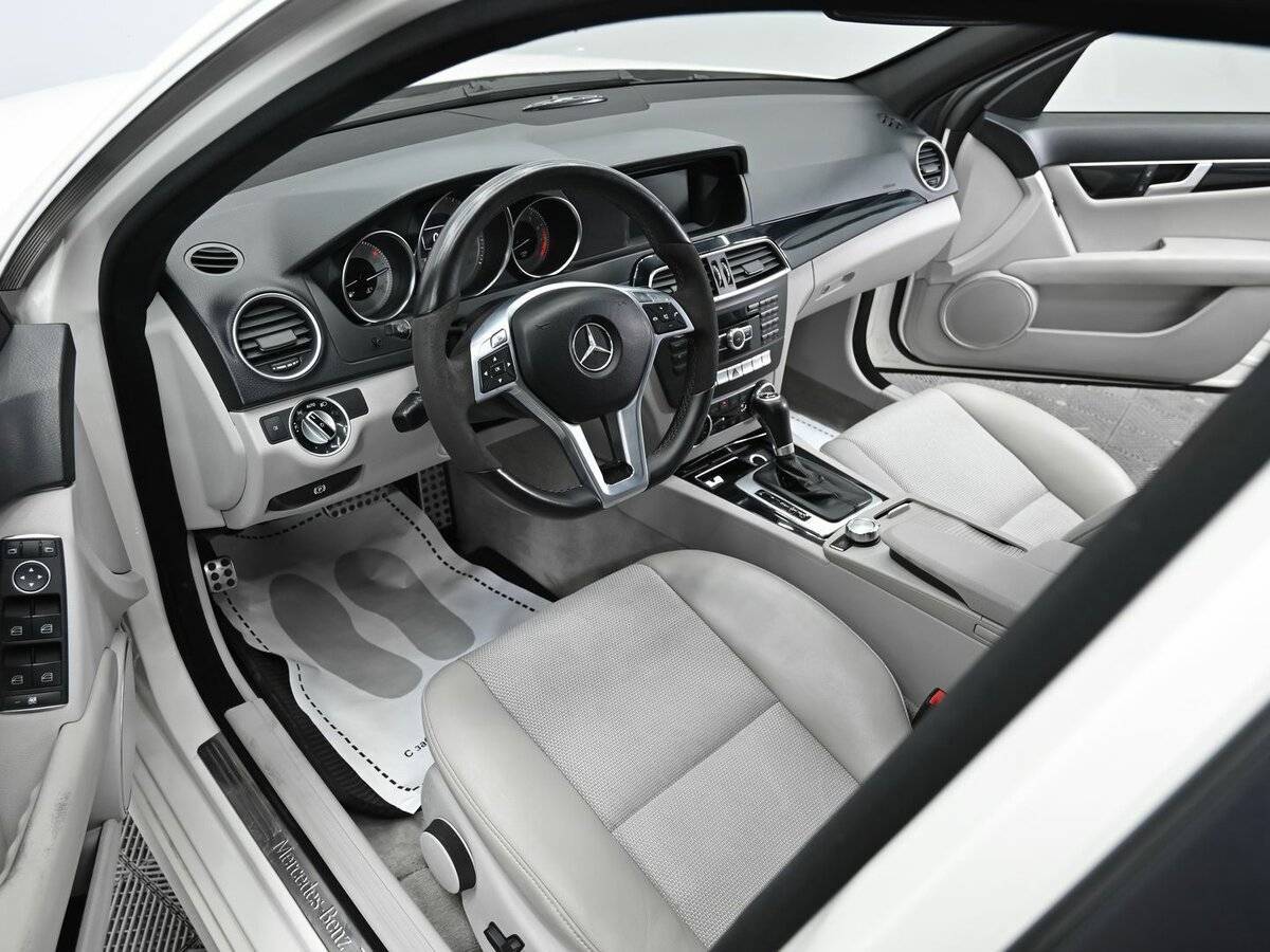 Mercedes-Benz C-Класс 180 BlueEFFICIENCY, 2012 Фото №7