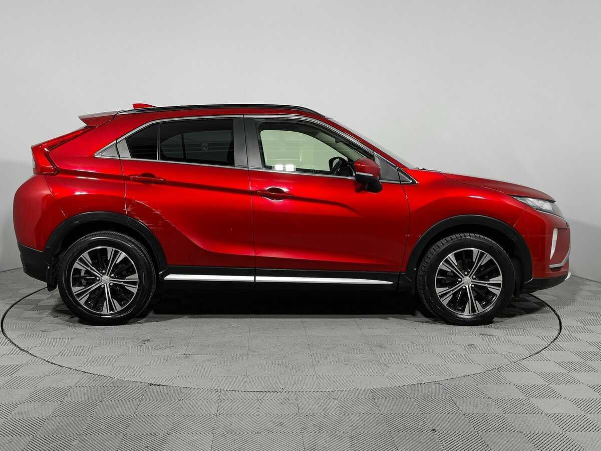 Mitsubishi Eclipse Cross, 2018 Фото №5