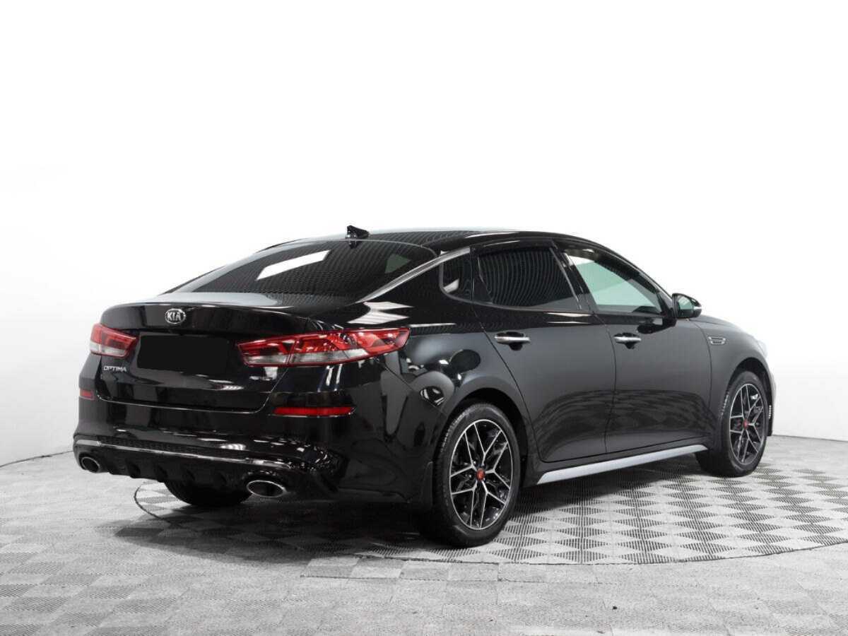 Kia Optima, 2018 Фото №4