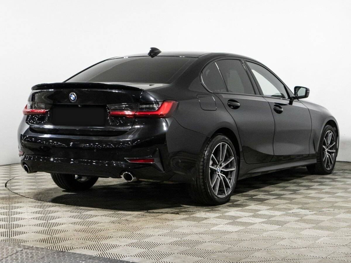 BMW 3 серии 318d, 2019 Фото №5