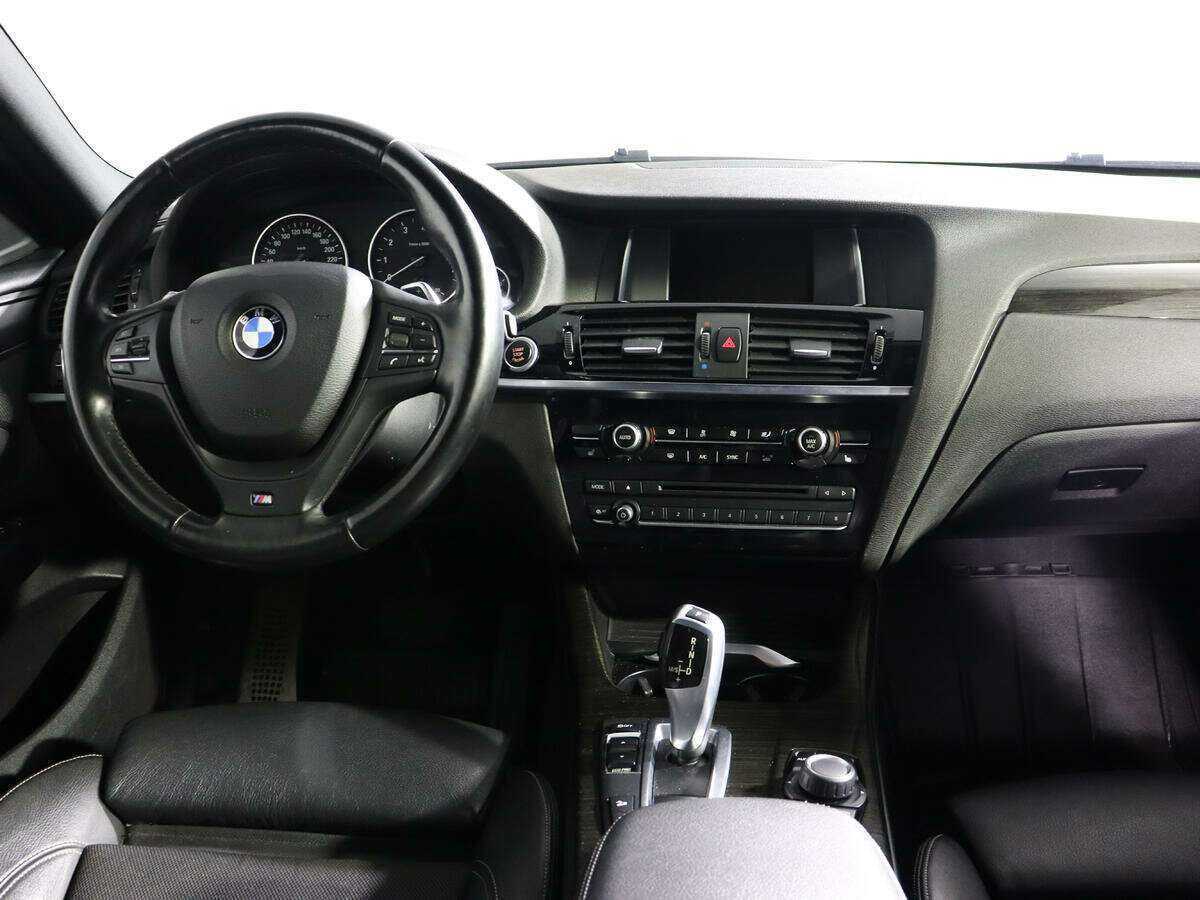 BMW X4 20i, 2016 Фото №9