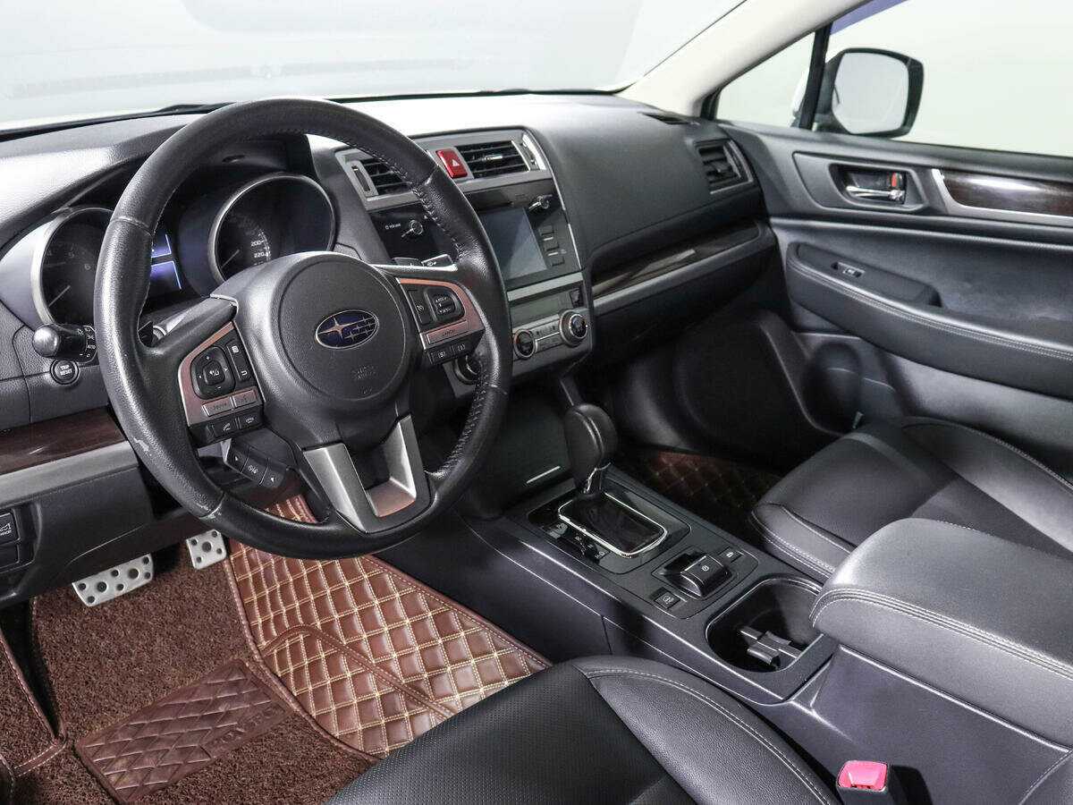 Subaru Outback, 2015 Фото №12