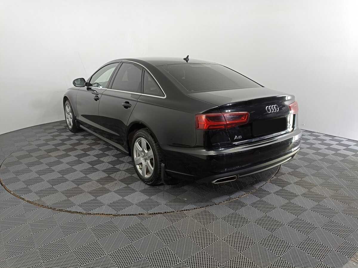Audi A6, 2015 Фото №7