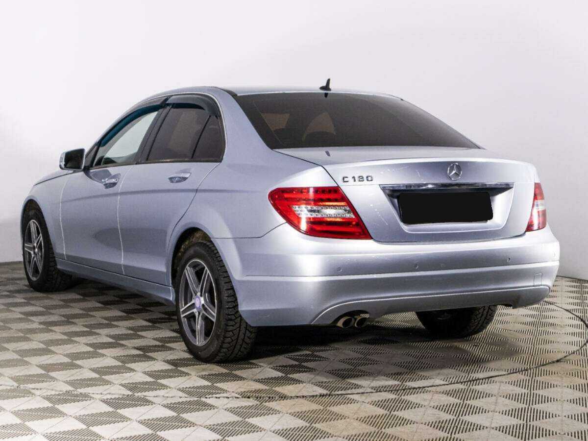 Mercedes-Benz C-Класс 180, 2012 Фото №7