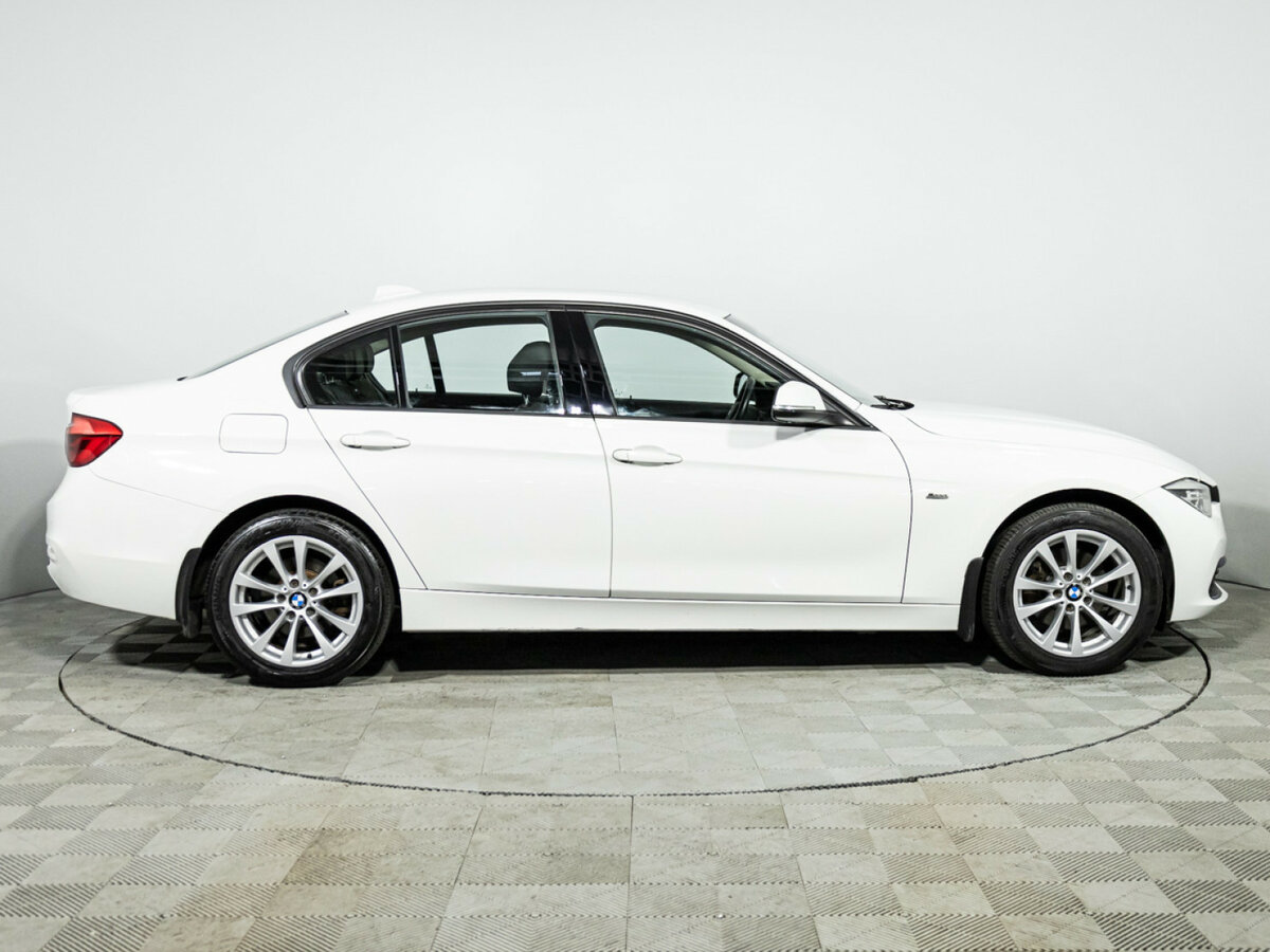 BMW 3 серии 320d xDrive VI (F3x) Рестайлинг, 2017 Фото №4
