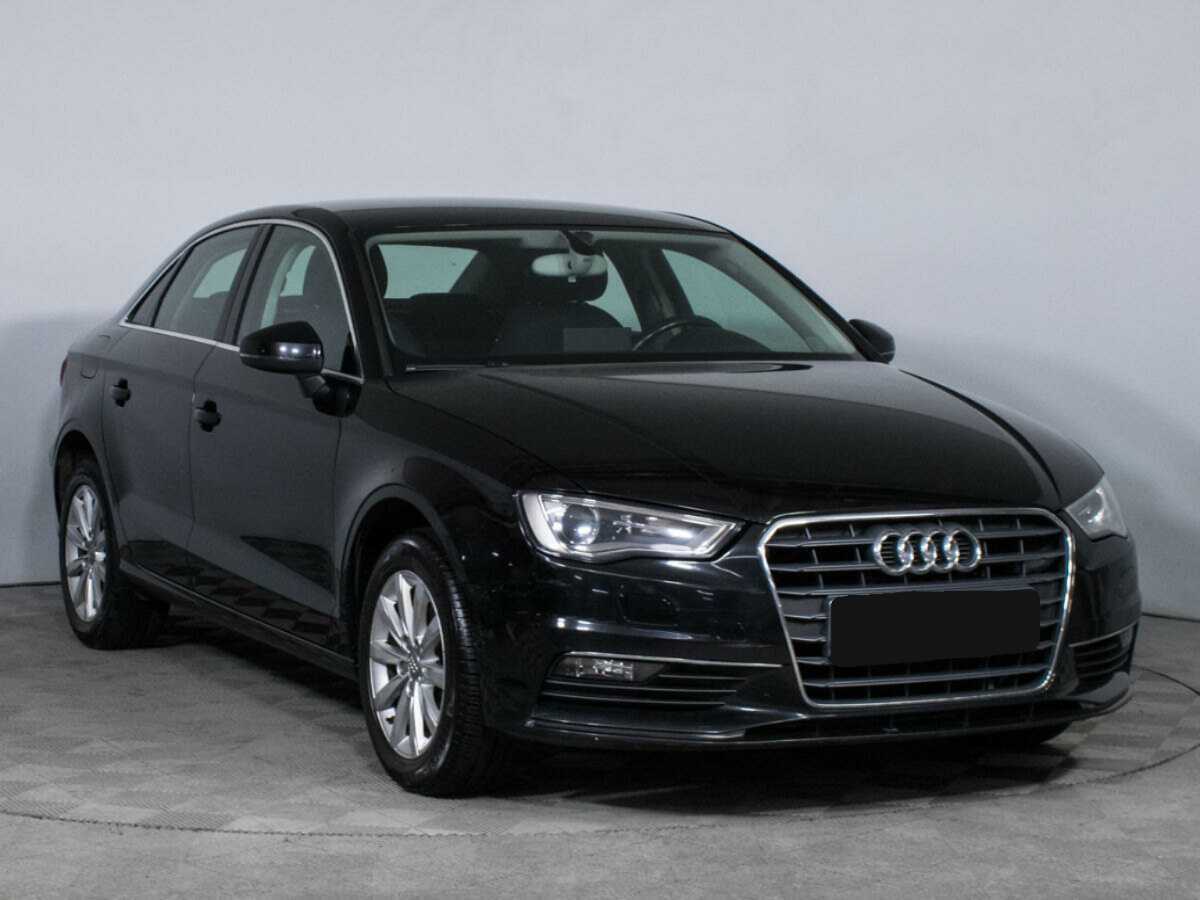 Audi A3, 2014 Фото №3