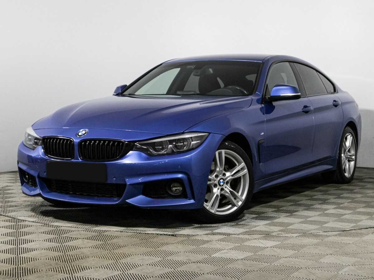 BMW 4 серии Gran Coupe 420d xDrive, 2018 Фото №1
