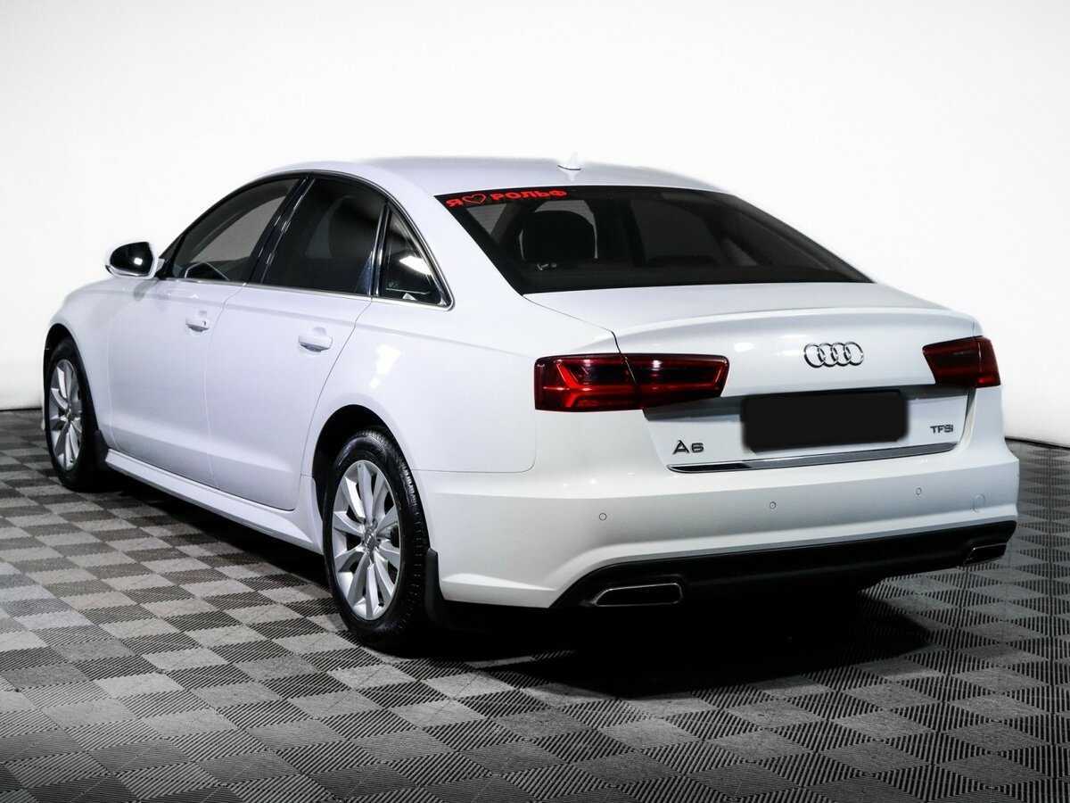 Audi A6, 2017 Фото №7