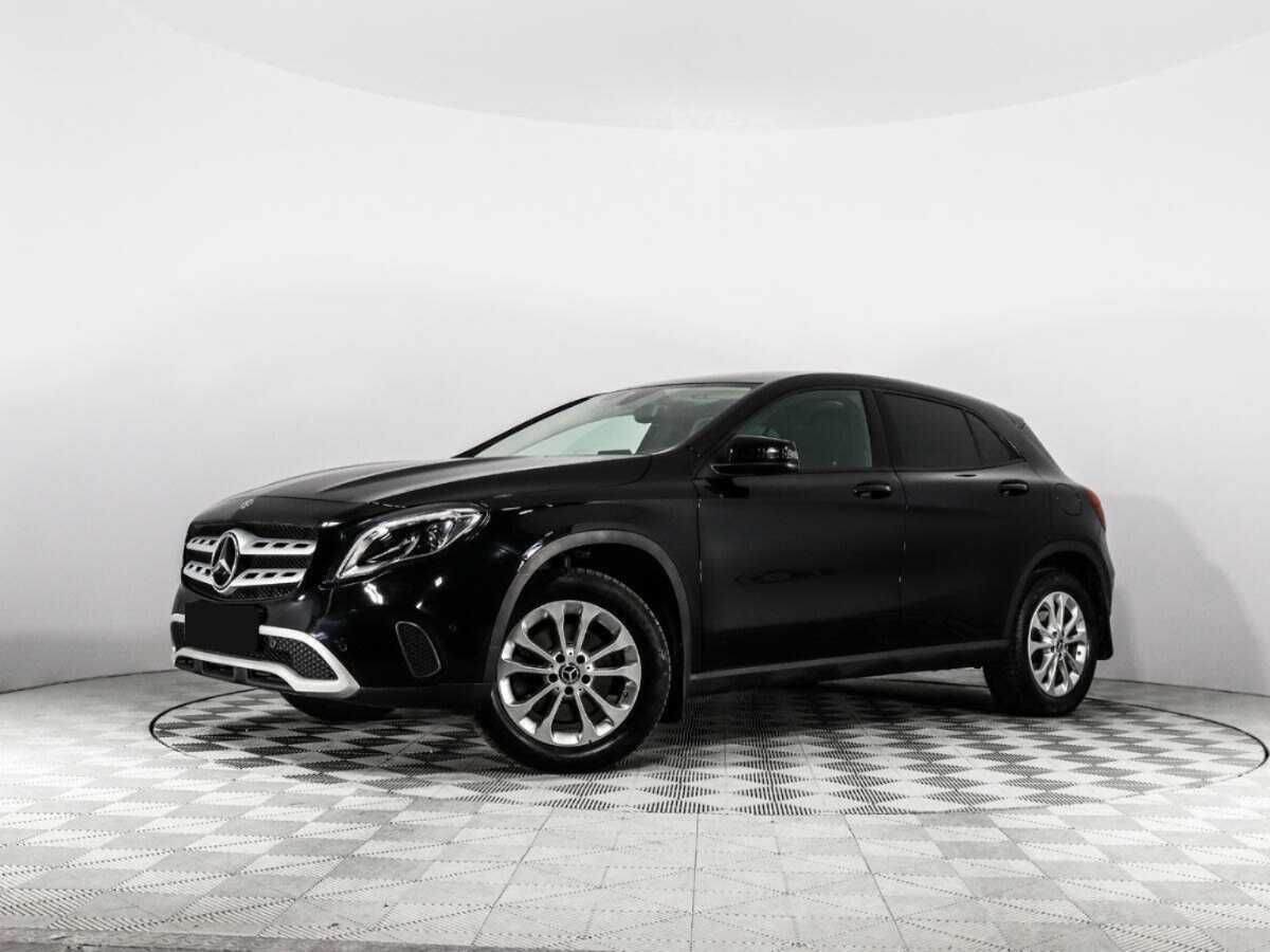 Mercedes-Benz GLA 250, 2017 Фото №1