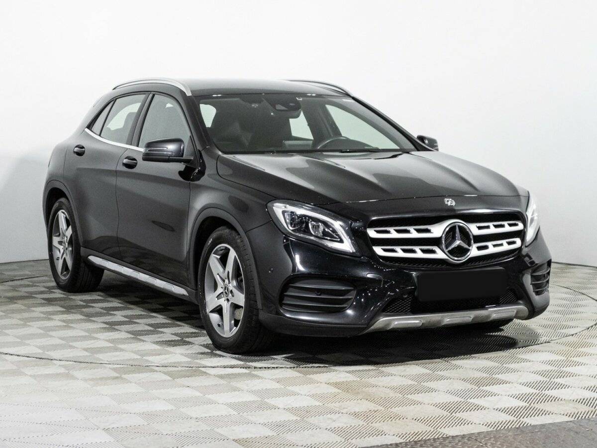 Mercedes-Benz GLA 250 I (X156) Рестайлинг, 2017 Фото №3