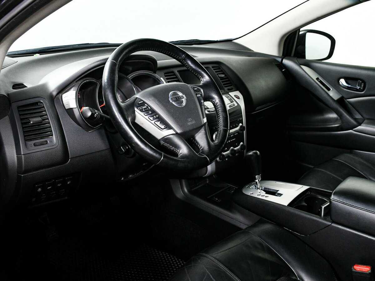 Nissan Murano, 2012 Фото №10