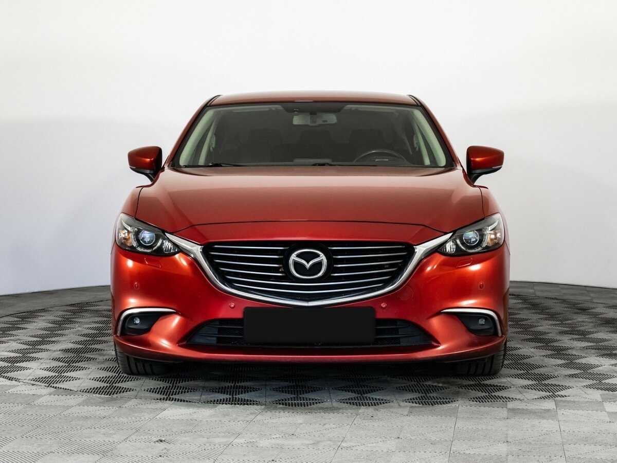 Mazda 6, 2017 Фото №3