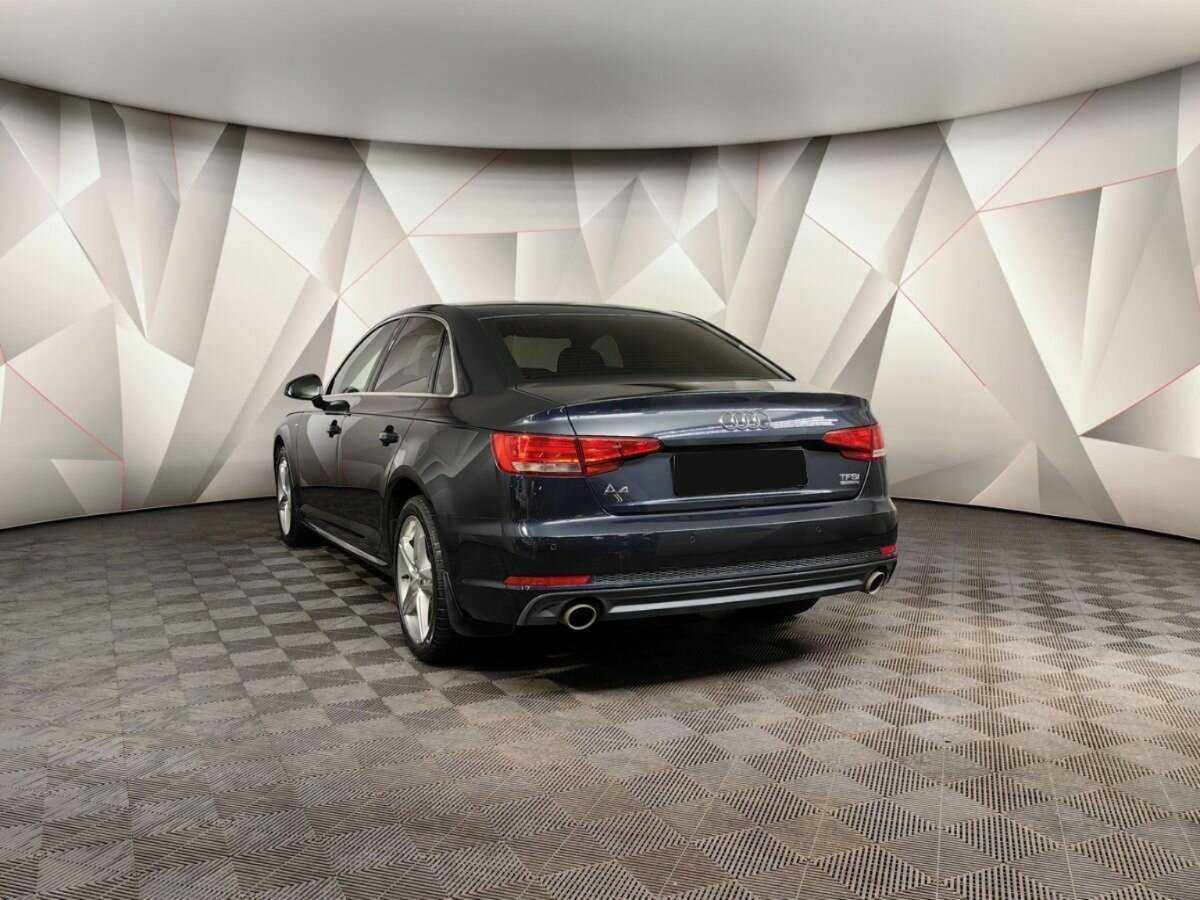 Audi A4, 2016 Фото №4