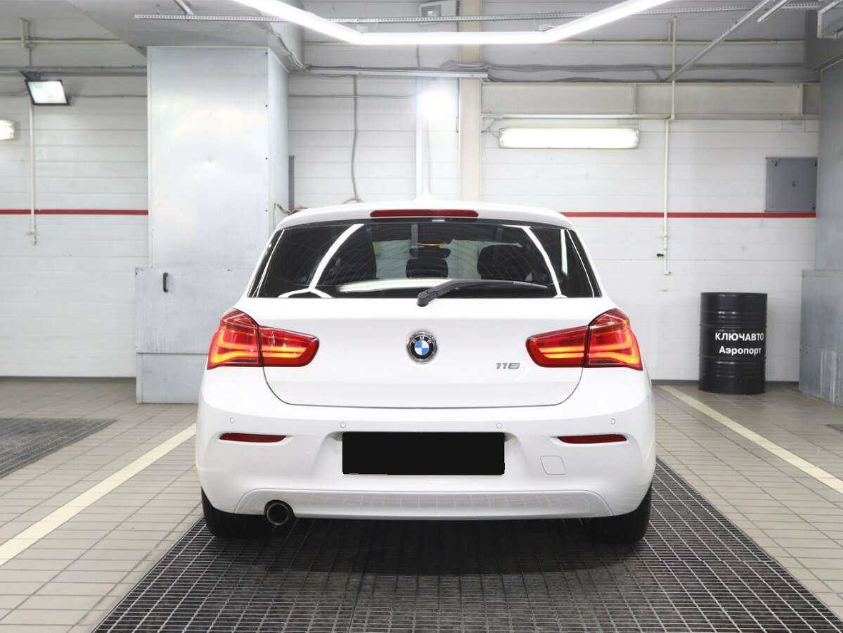 BMW 1 серии 118i, 2016 Фото №4