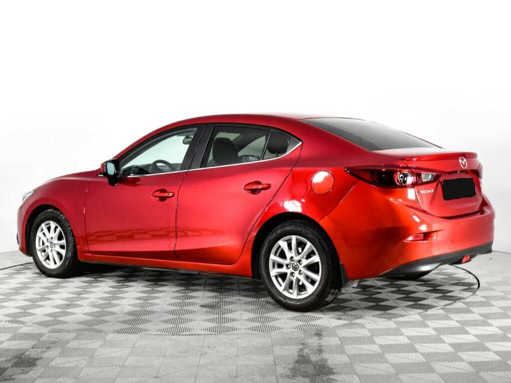 Mazda 3, 2014 Фото №7