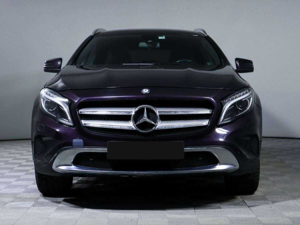 Mercedes-Benz GLA 250, 2015 Фото №2