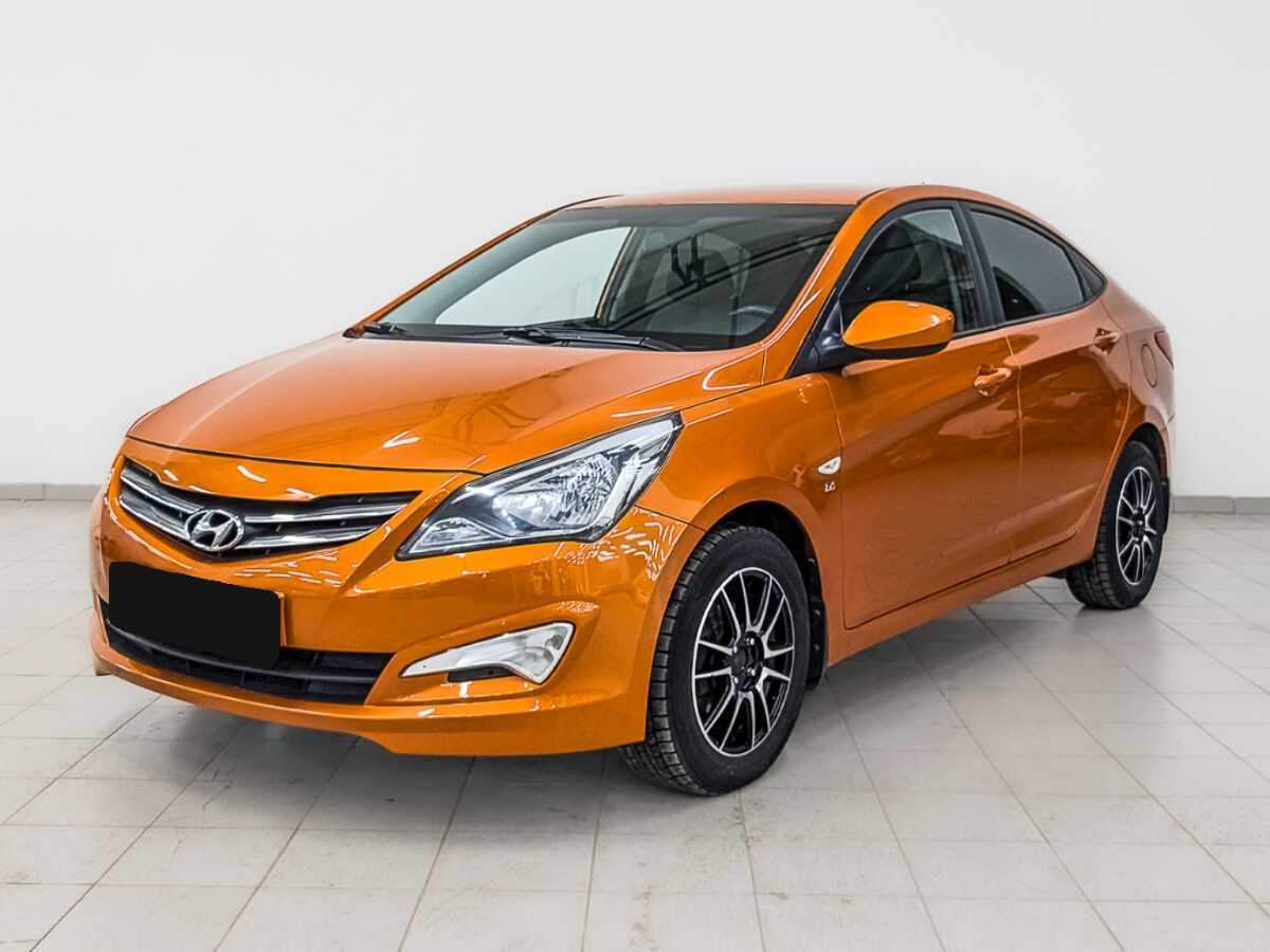 Hyundai Solaris, 2015 Фото №1