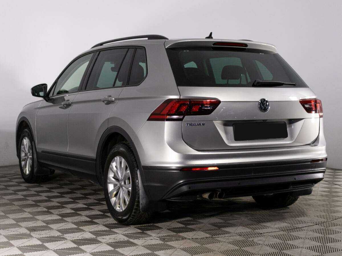 Volkswagen Tiguan, 2019 Фото №7