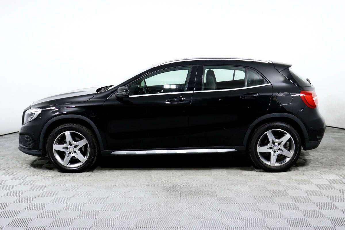 Mercedes-Benz GLA 250, 2015 Фото №8