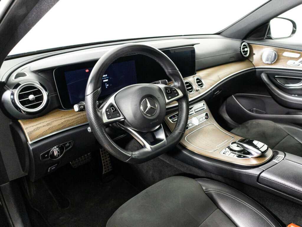 Mercedes-Benz E-Класс 200, 2017 Фото №11