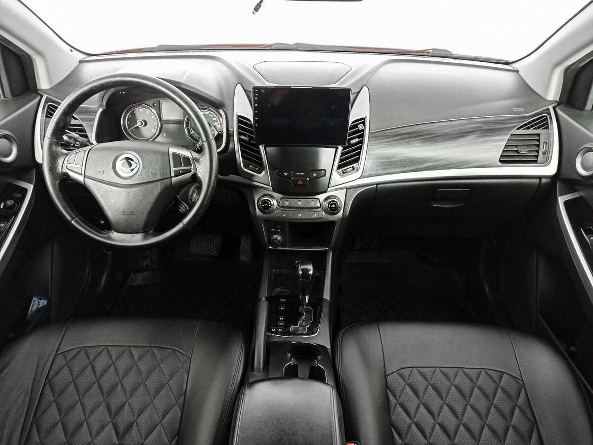 SsangYong Actyon, 2013 Фото №12