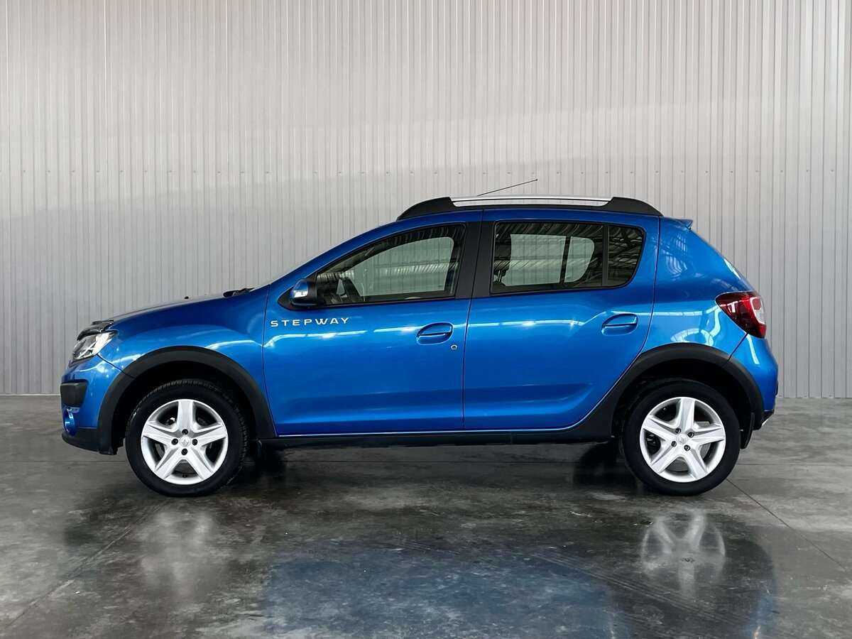Renault Sandero Stepway, 2018 Фото №8