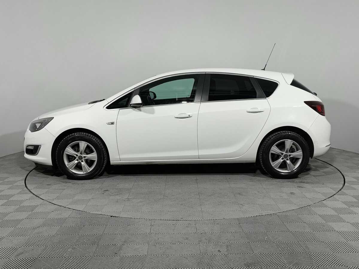 Opel Astra, 2014 Фото №4