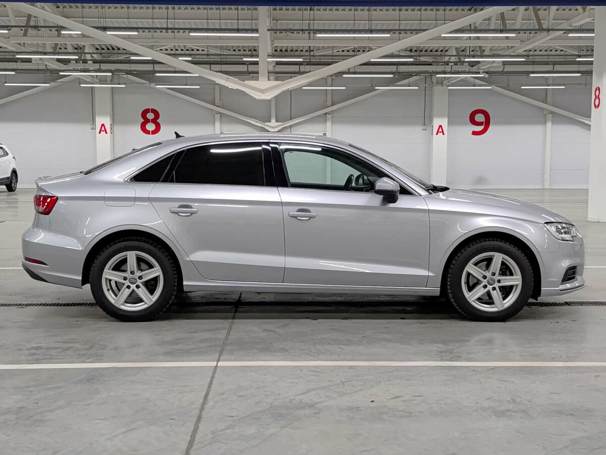 Audi A3 III (8V) Рестайлинг, 2020 Фото №4