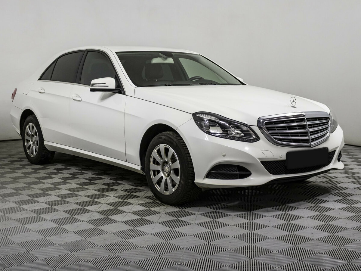Mercedes-Benz E-Класс 200 IV (W212, S212, C207) Рестайлинг, 2014 Фото №3