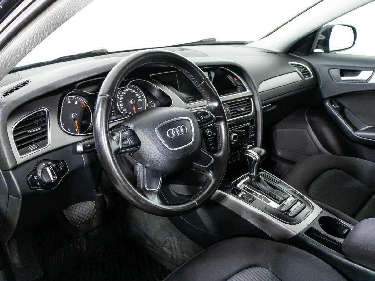 Audi A4, 2012 Фото №11