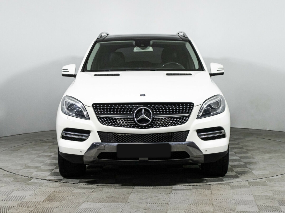 Mercedes-Benz M-Класс 350 CDI III (W166), 2014 Фото №2