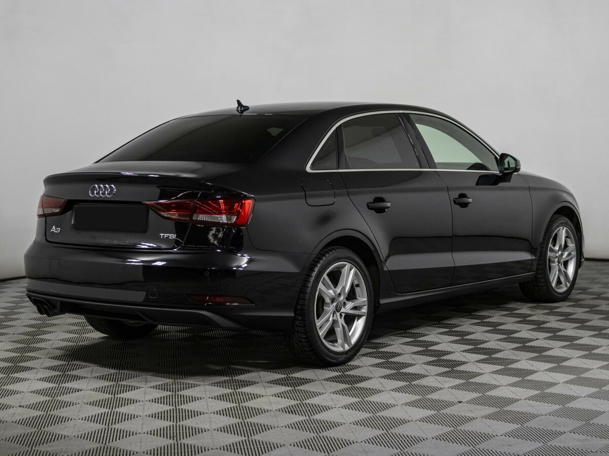 Audi A3 III (8V) Рестайлинг, 2017 Фото №5