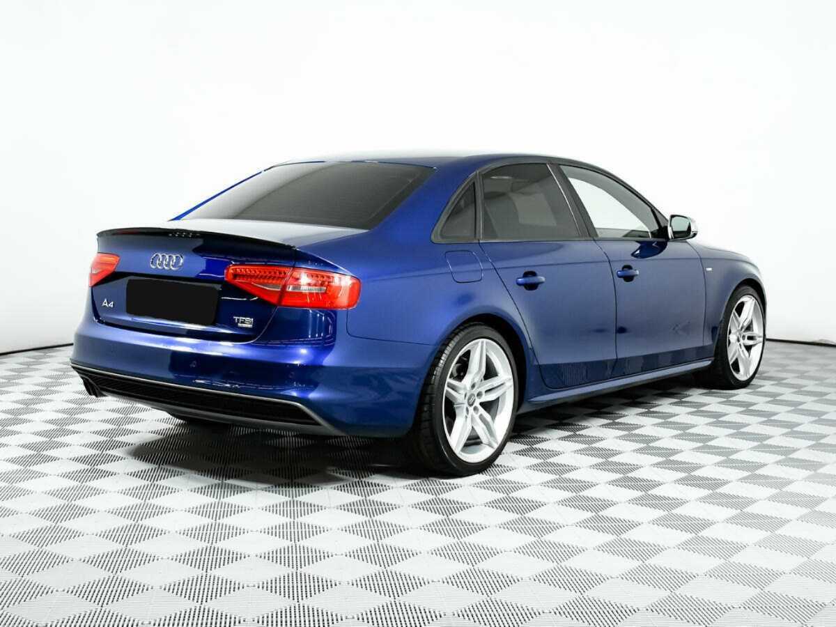 Audi A4, 2014 Фото №5
