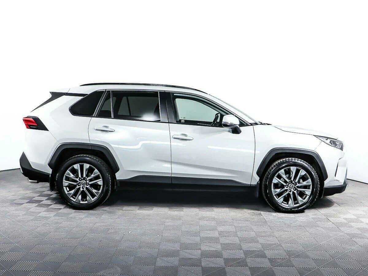 Toyota RAV4, 2021 Фото №4