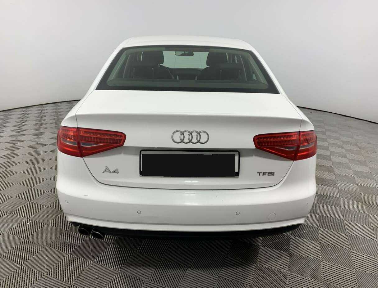 Audi A4, 2013 Фото №5