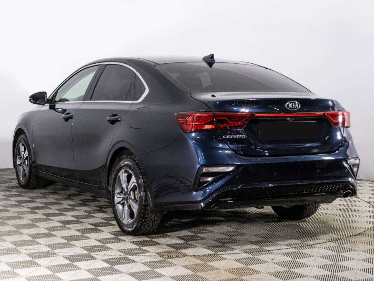 Kia Cerato, 2019 Фото №7