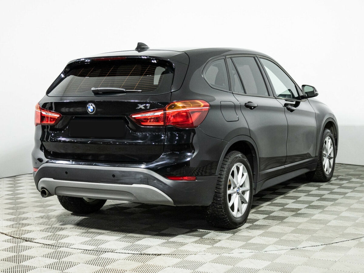 BMW X1 18d xDrive II (F48), 2017 Фото №4