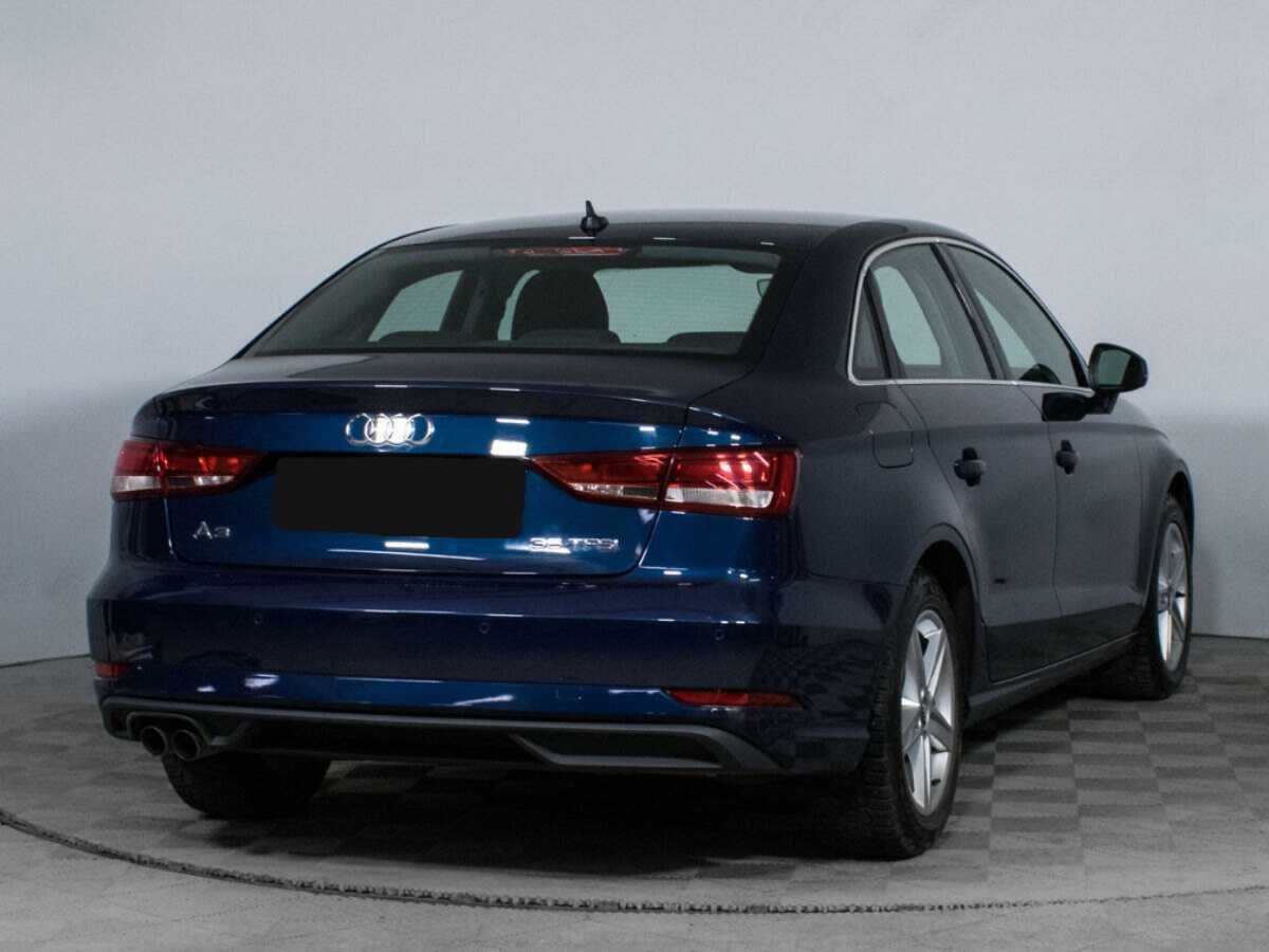 Audi A3, 2019 Фото №5