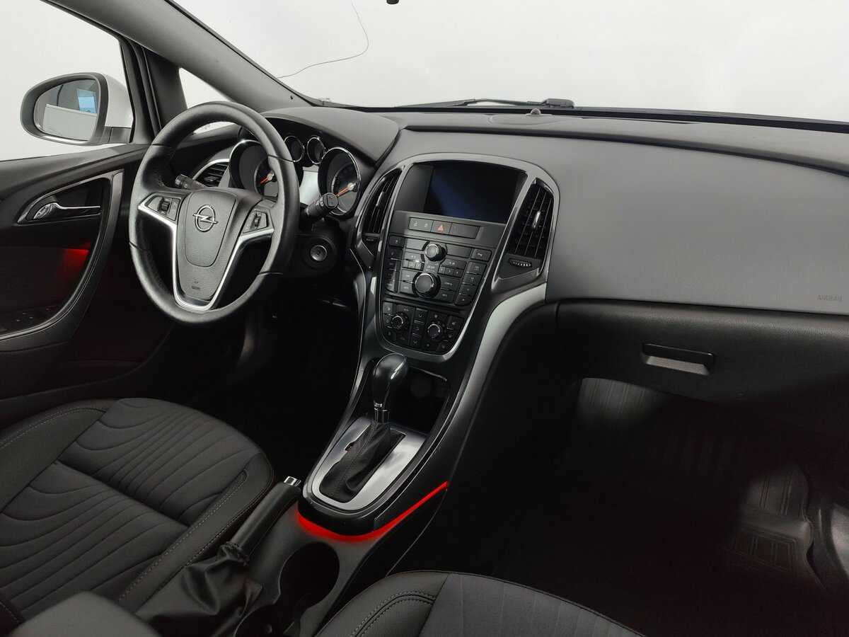 Opel Astra, 2014 Фото №11