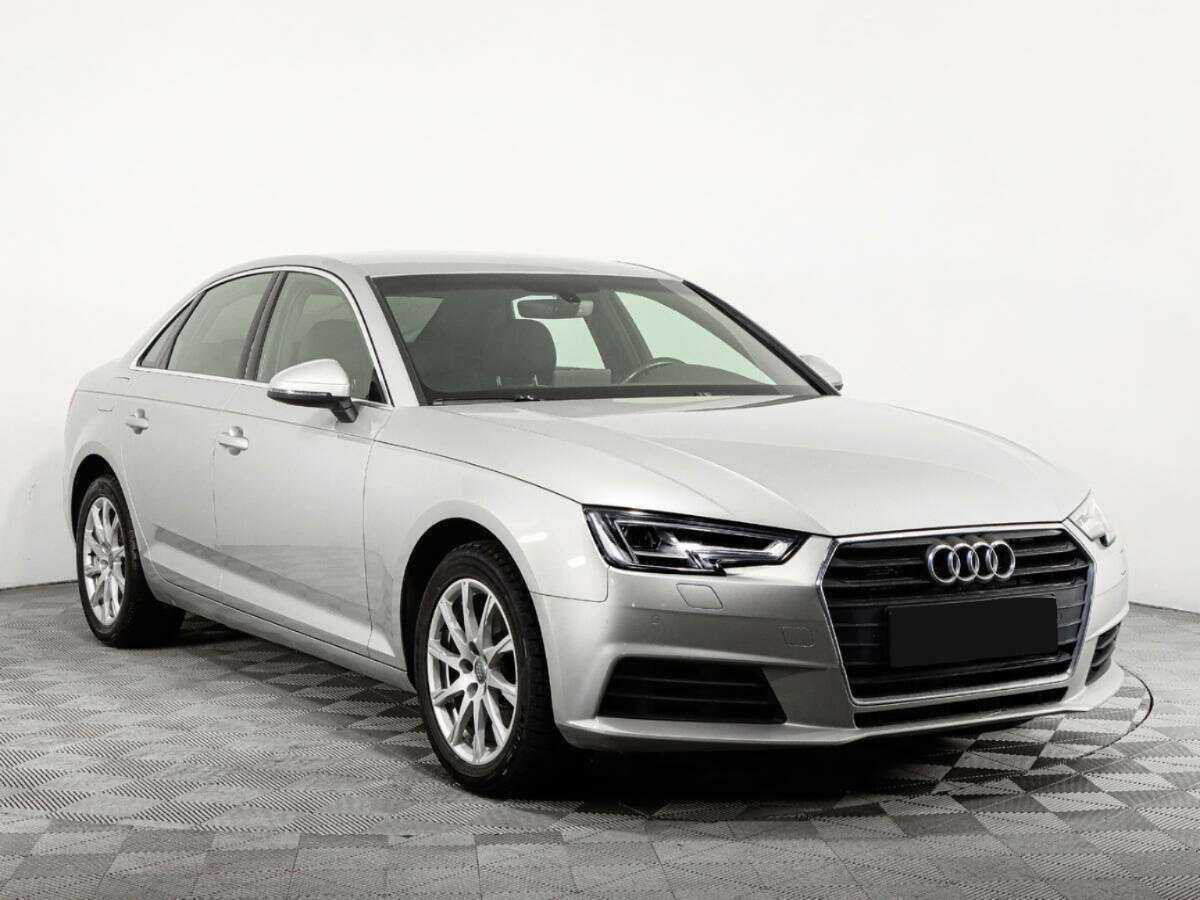 Audi A4, 2017 Фото №3