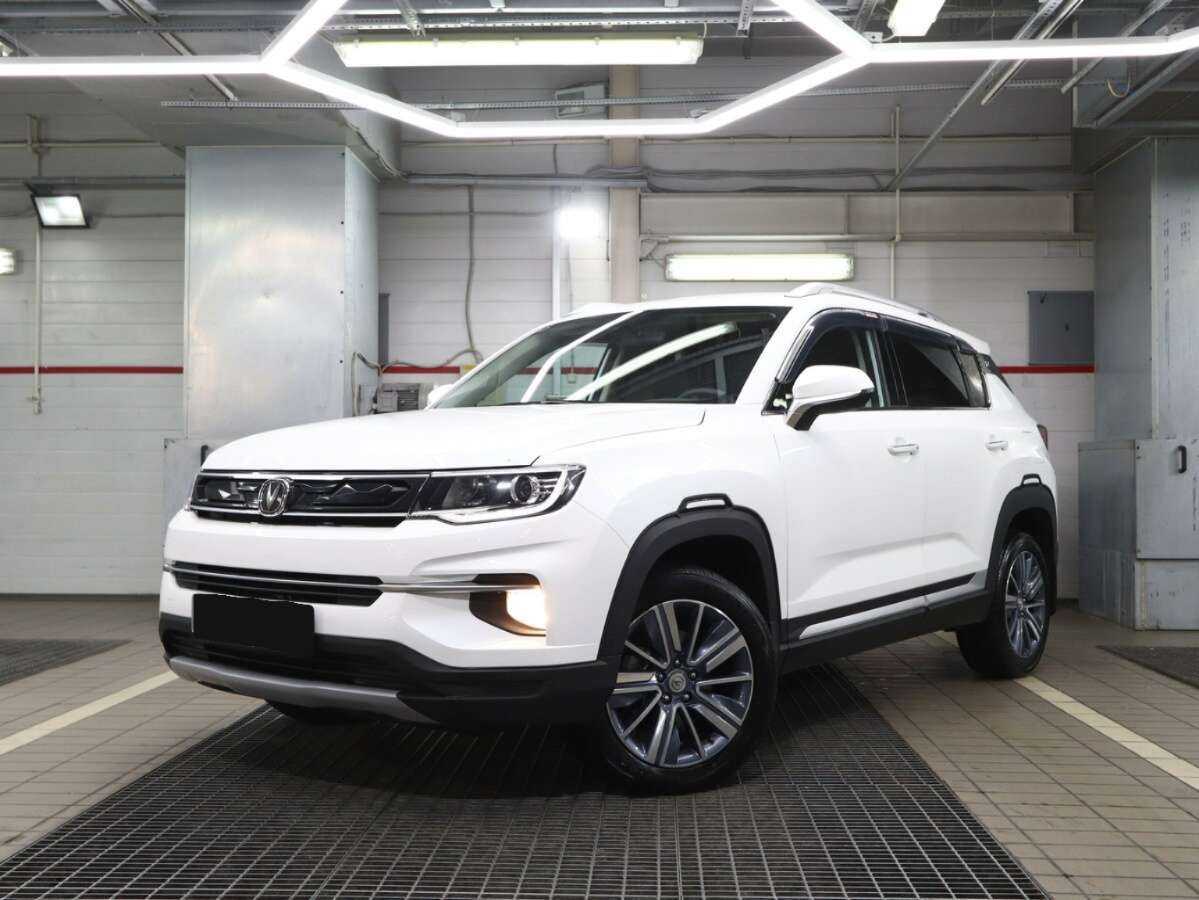 Changan CS35PLUS, 2021 Фото №1