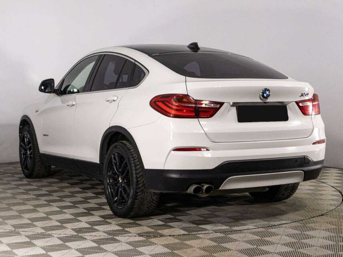 BMW X4 30d, 2014 Фото №7