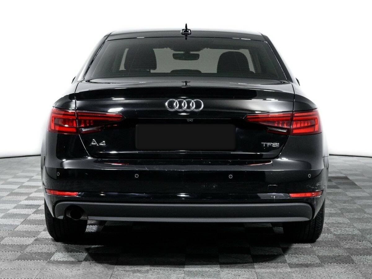 Audi A4, 2017 Фото №6