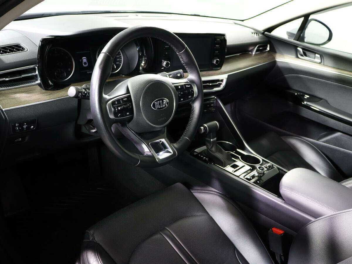 Kia K5, 2021 Фото №13