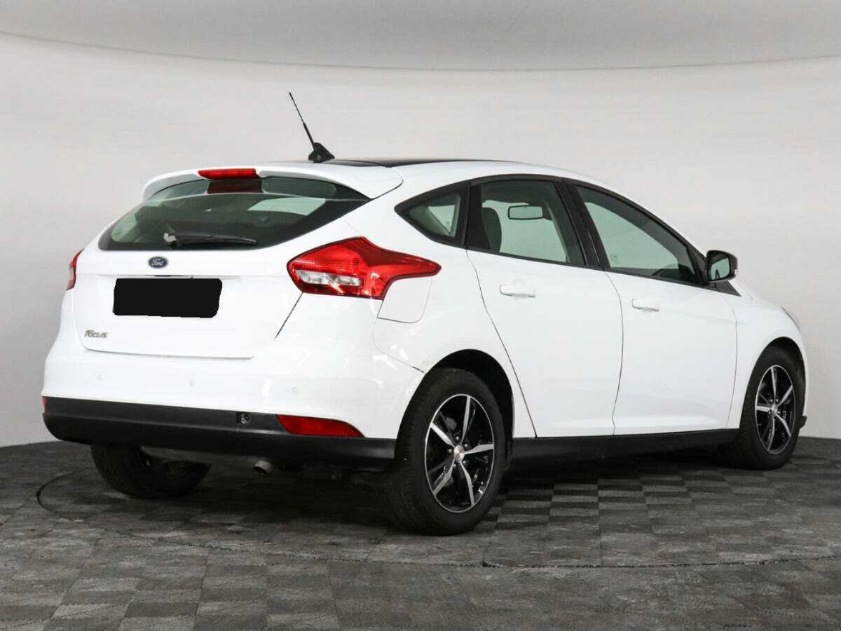 Ford Focus, 2017 Фото №5